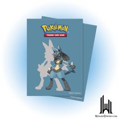 Deck Protectors - Pokemon Lucario (65 ct)